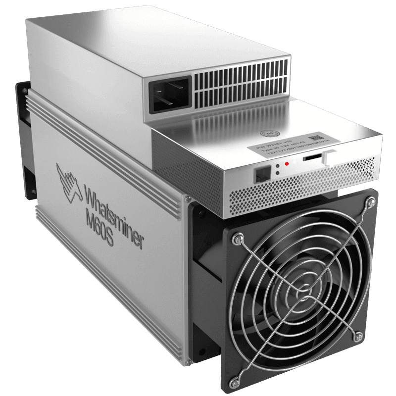 Minero de bitcoin MicroBT Whatsminer M60S++
