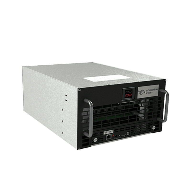 MicroBT Whatsminer M66S+ bitcoin miner