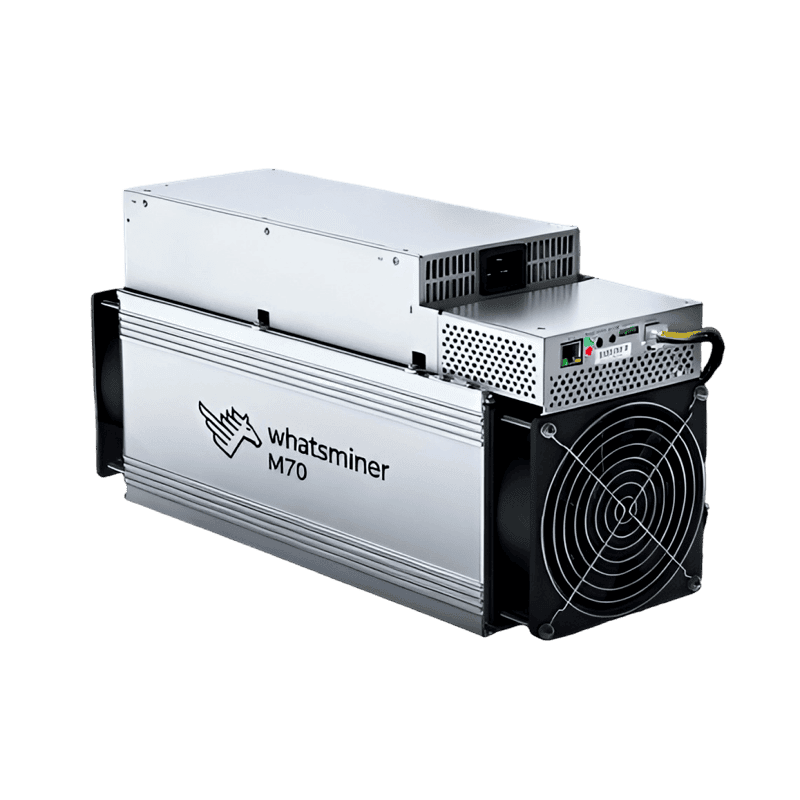MicroBT Whatsminer M70S+ bitcoin miner