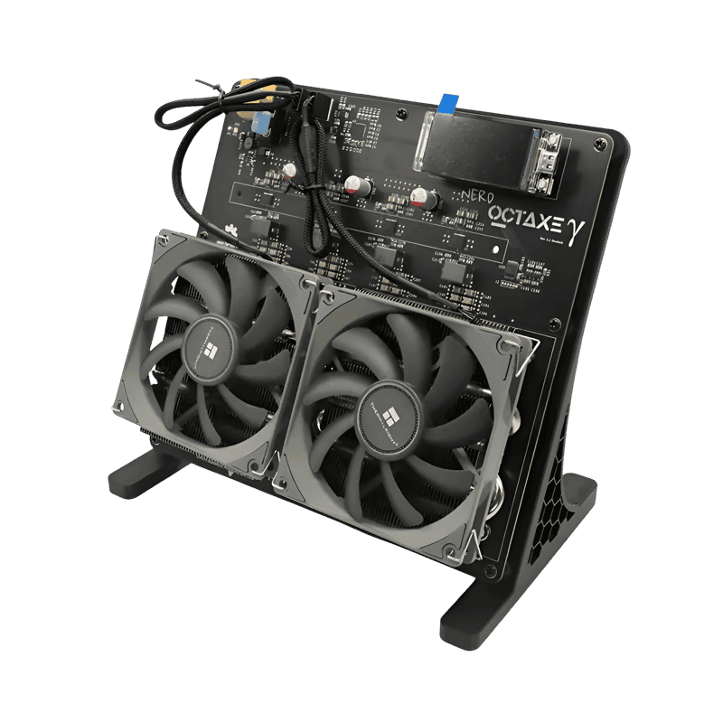 NerdMiner NerdOCTAxe bitcoin miner