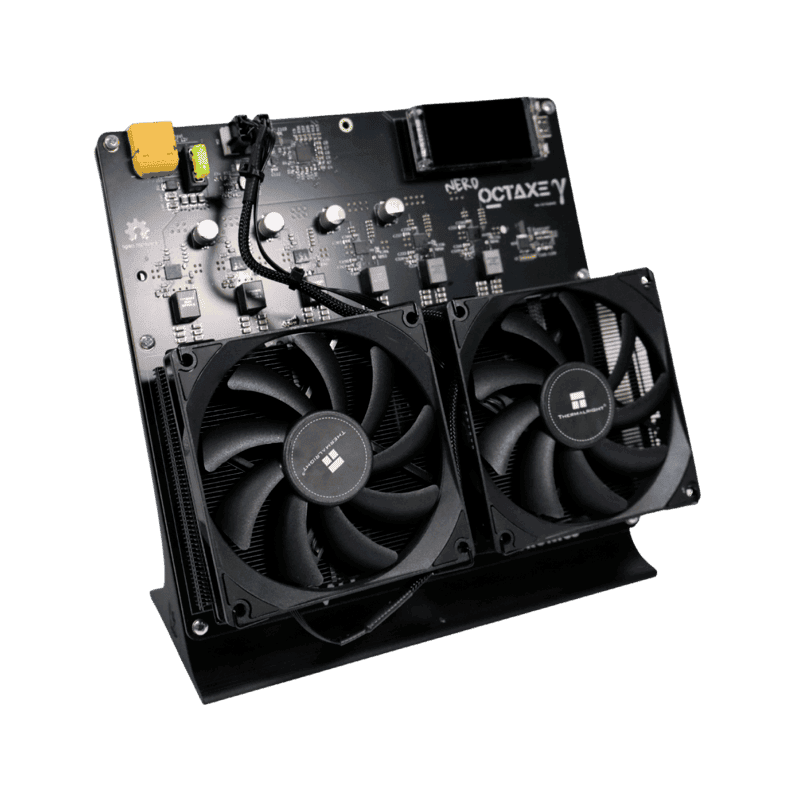 NerdMiner NerdOCTAxe Rev 3.1 bitcoin miner