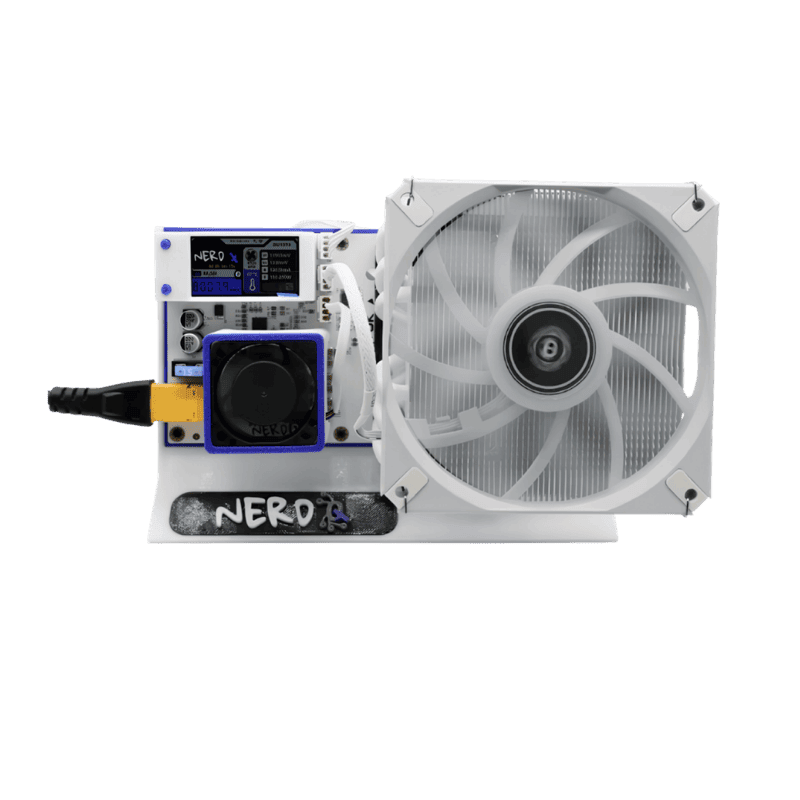 NerdMiner NerdQX bitcoin miner